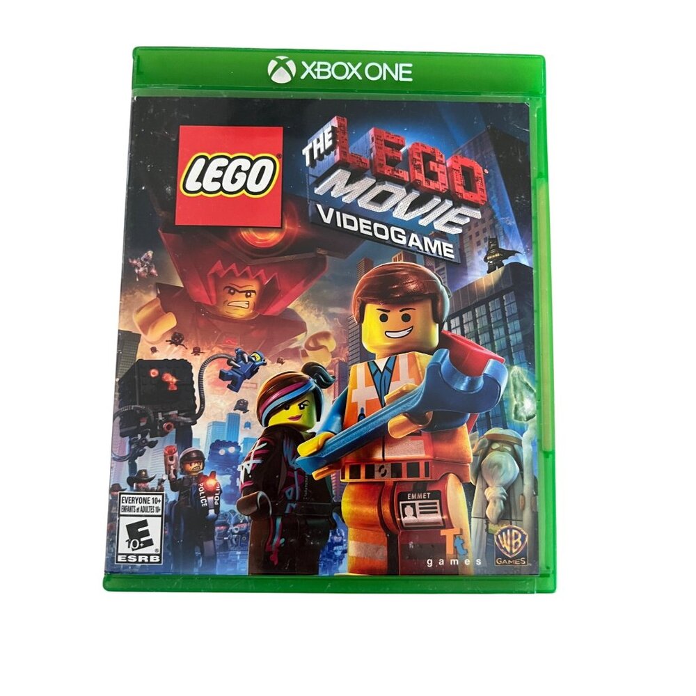 The Lego Movie Videogame For Xbox One With Case